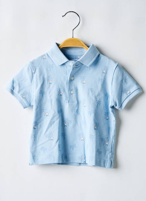 Polo albastru MAYORAL băiat