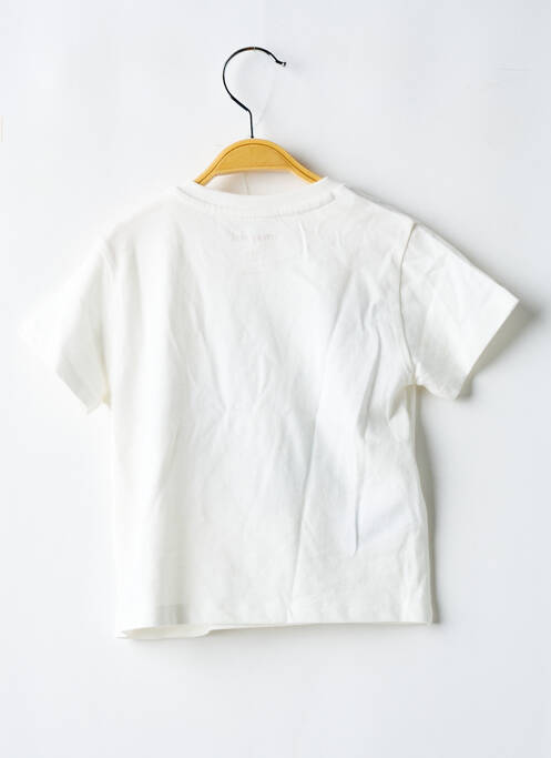 Tricou alb MAYORAL băiat