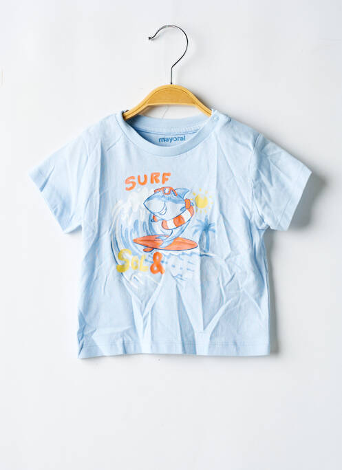 Tricou albastru MAYORAL băiat