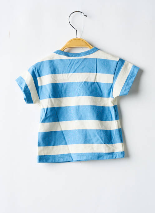 Tricou albastru PETIT BATEAU băiat