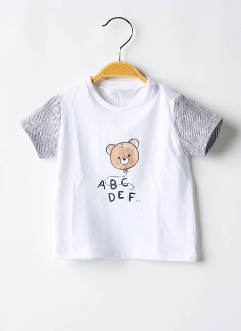 Tricou alb MAYORAL fată