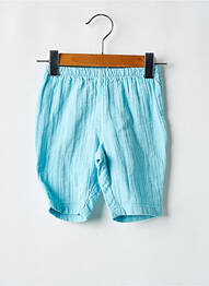 Pantalon drept croială dreaptă talie elastică albastru PETIT BATEAU garcon