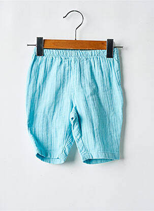 Pantalon drept albastru PETIT BATEAU băiat