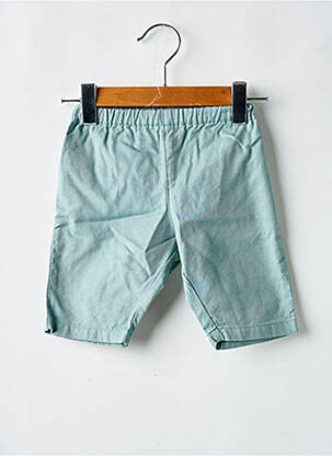 Pantalon drept croială dreaptă talie elastică albastru PETIT BATEAU băiat