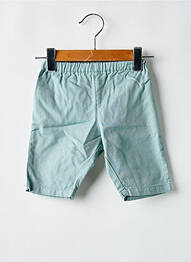 Pantalon drept croială dreaptă talie elastică albastru PETIT BATEAU garcon