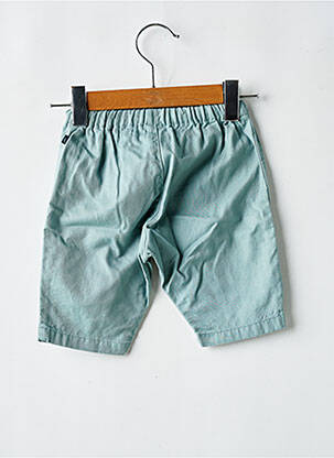Pantalon drept croială dreaptă talie elastică albastru PETIT BATEAU băiat