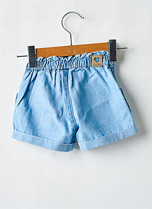 Șort țesătură denim talie elastică albastru MAYORAL fată