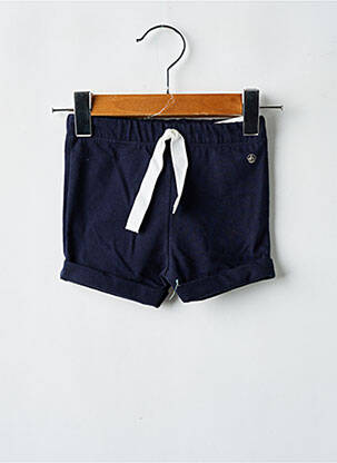 Șort albastru PETIT BATEAU fată