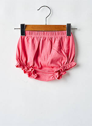 Șort talie elastică talie elastică roz PETIT BATEAU fată