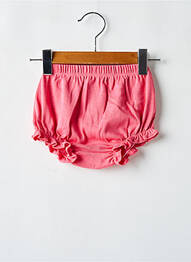 Șort talie elastică talie elastică roz PETIT BATEAU fille