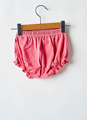 Șort talie elastică talie elastică roz PETIT BATEAU fată