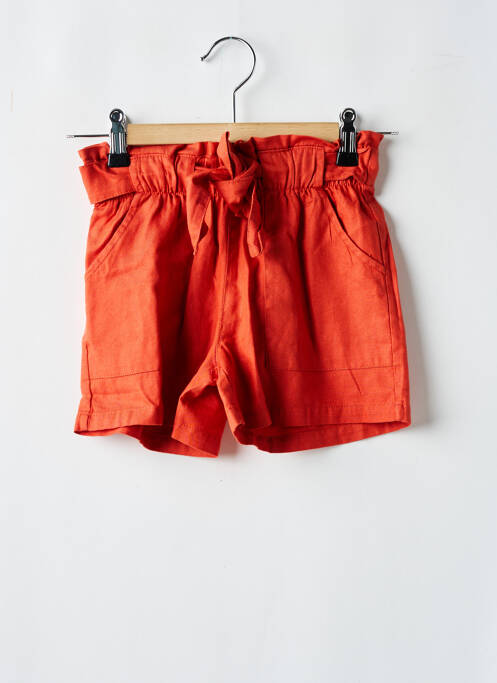 Șort portocaliu MAYORAL fată