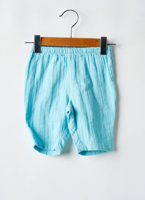 Pantalon drept albastru PETIT BATEAU băiat