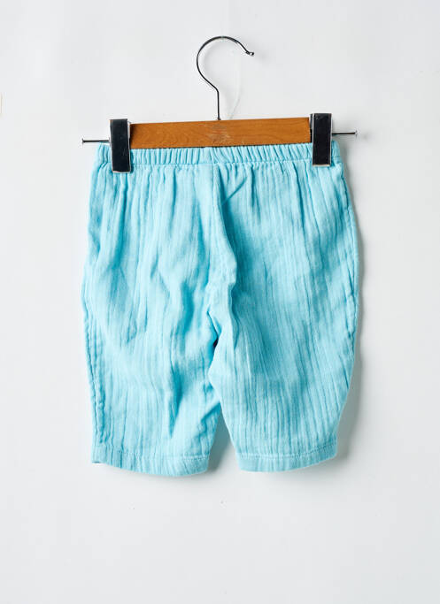 Pantalon drept albastru PETIT BATEAU băiat