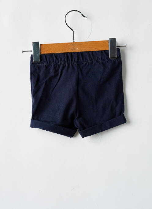 Șort albastru PETIT BATEAU fată