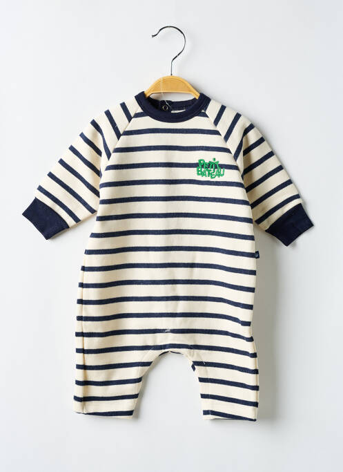 Salopetă-pantalon albastru PETIT BATEAU băiat