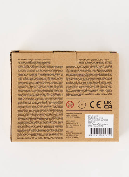 Accesoriu divers roz LIEWOOD copil