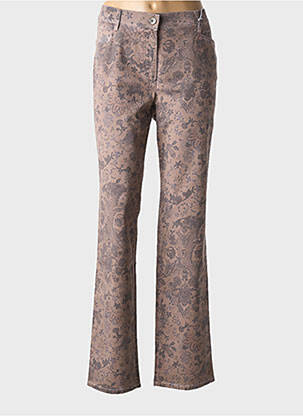 Pantalon drept elasticitate mărime normală gri GERRY WEBER femeie