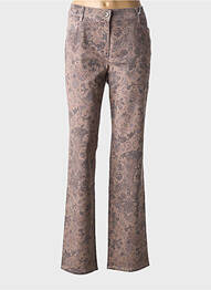 Pantalon drept elasticitate mărime normală gri GERRY WEBER femme