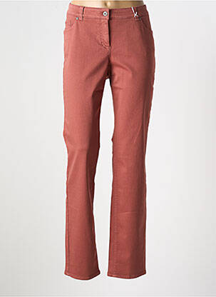 Blugi cu croială dreaptă roz GERRY WEBER femeie