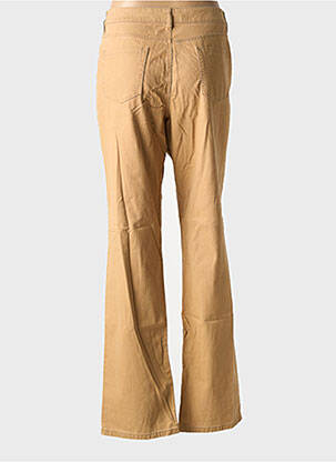 Pantalon drept elasticitate mărime normală bej BASLER femeie
