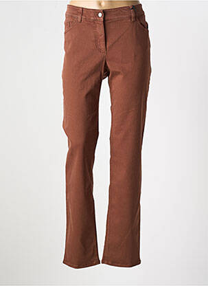 Blugi cu croială slim maro GERRY WEBER femeie