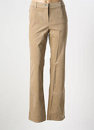 Pantalon drept bej GERRY WEBER femeie