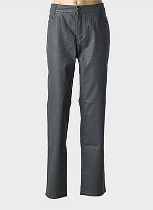 Pantalon drept elasticitate mărime normală gri ANNA MONTANA femeie