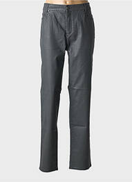 Pantalon drept elasticitate mărime normală gri ANNA MONTANA femeie