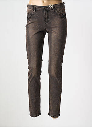 Blugi cu croială slim gri TAIFUN femeie