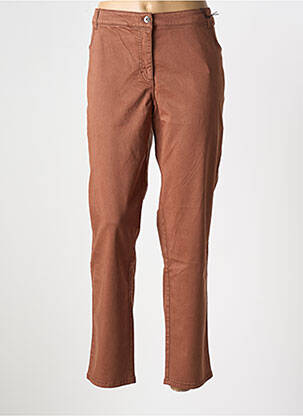 Pantalon drept maro BETTY BARCLAY femeie