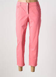 Pantalon 7/8 elasticitate mărime normală roz GERRY WEBER femme