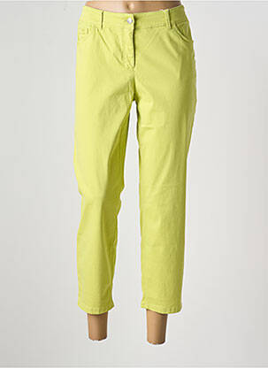 Pantalon 7/8 elasticitate mărime normală verde GERRY WEBER femeie