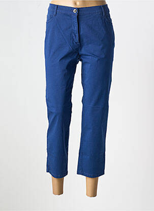 Pantalon trei sferturi albastru BETTY BARCLAY femeie