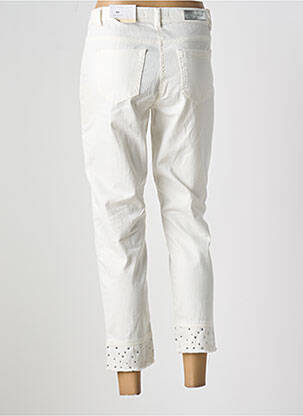 Pantalon 7/8 elasticitate mărime normală alb BETTY BARCLAY femeie