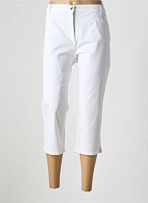 Pantalon trei sferturi alb BETTY BARCLAY femeie