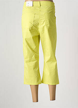 Pantalon trei sferturi croială dreaptă verde BETTY BARCLAY femeie