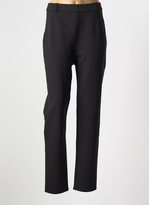 Pantalon slim negru GEVANA femeie