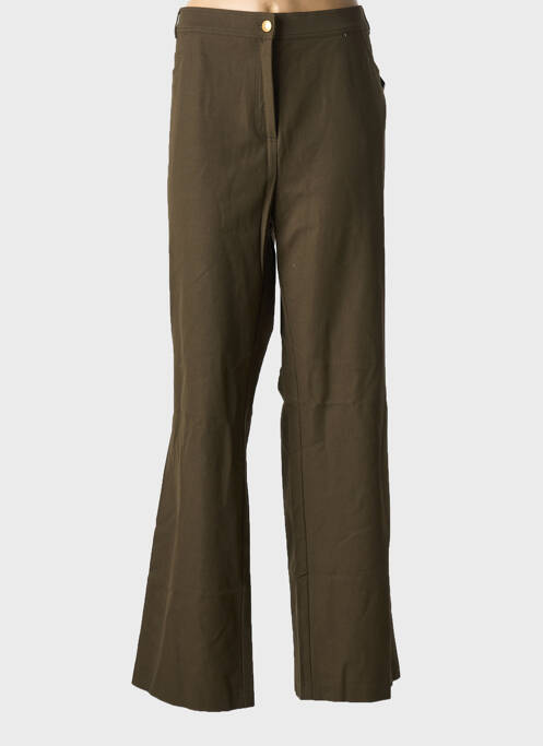 Pantalon drept maro FRANK WALDER femeie