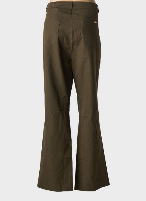 Pantalon drept maro FRANK WALDER femeie