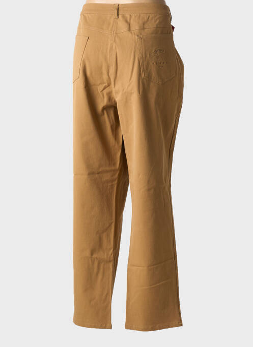 Pantalon drept maro GARDEUR femeie