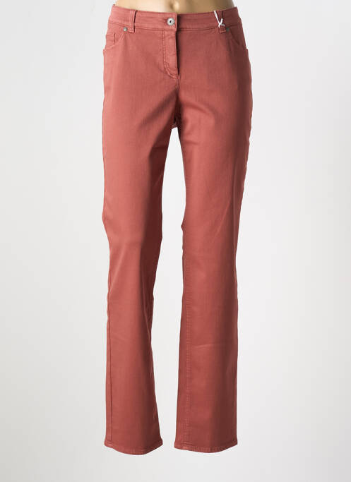 Blugi cu croială dreaptă roz GERRY WEBER femeie