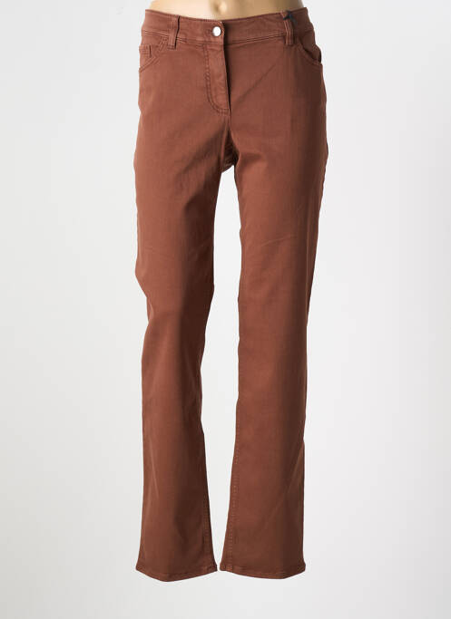 Blugi cu croială slim maro GERRY WEBER femeie