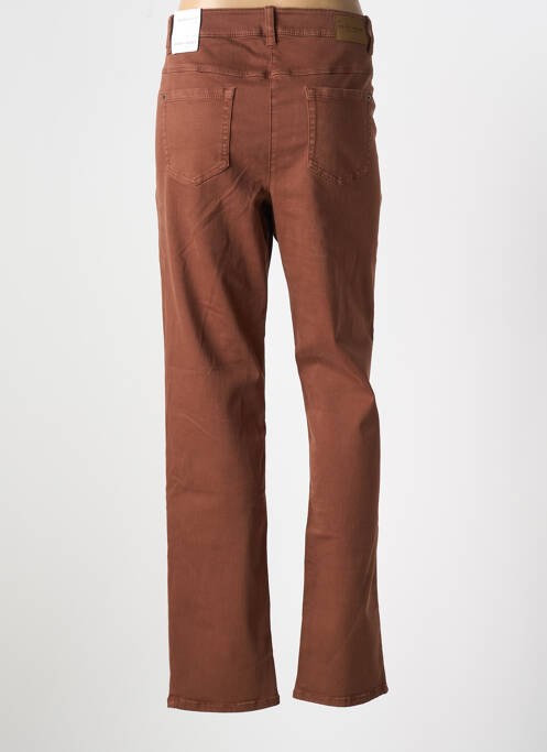 Blugi cu croială slim maro GERRY WEBER femeie