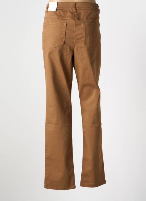 Blugi cu croială dreaptă maro GERRY WEBER femeie