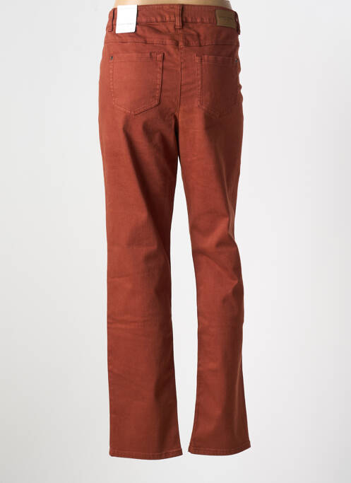 Blugi cu croială dreaptă maro GERRY WEBER femeie