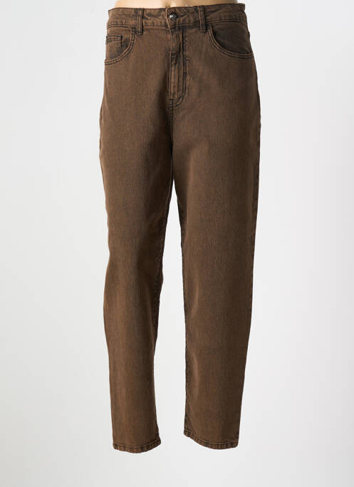 Blugi croială Mom maro LIU JO femeie