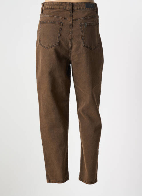 Blugi croială Mom maro LIU JO femeie