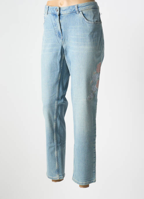 Blugi cu croială dreaptă albastru GERRY WEBER femeie