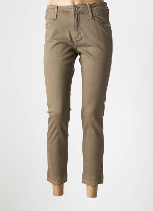 Blugi cu croială slim verde S.OLIVER femeie